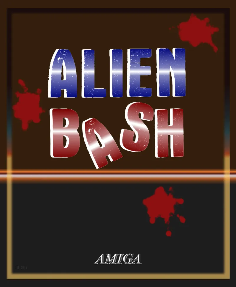 Alien Bash box art