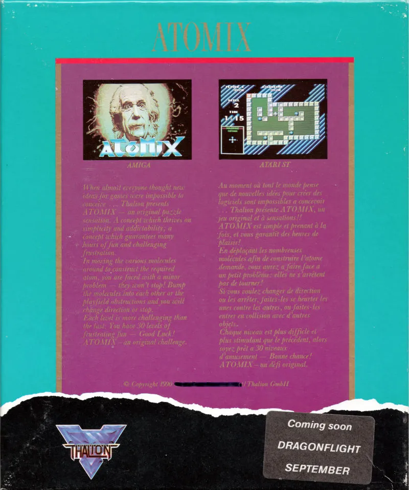 Atomix box back