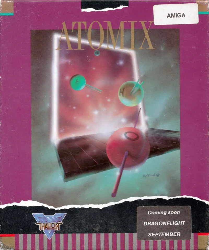 Atomix box art