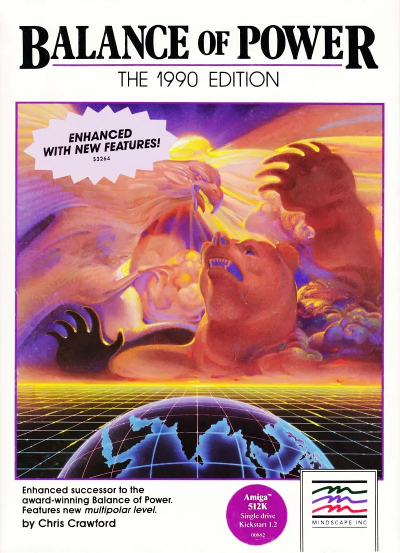 Balance of Power: The 1990 Edition box art