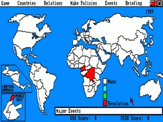 Balance of Power: The 1990 Edition screenshot