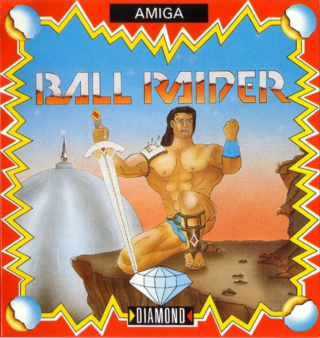 Ball Raider box art