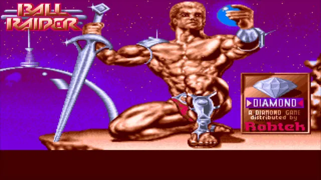 Ball Raider screenshot