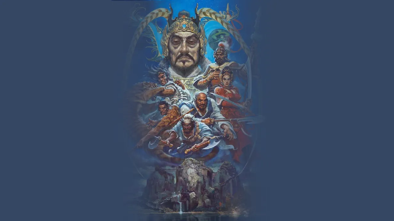 Backdrop artwork for Bandit Kings of Ancient China