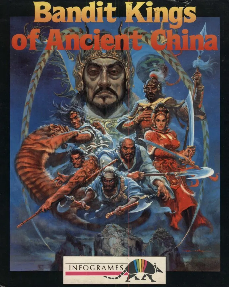 Bandit Kings of Ancient China box art