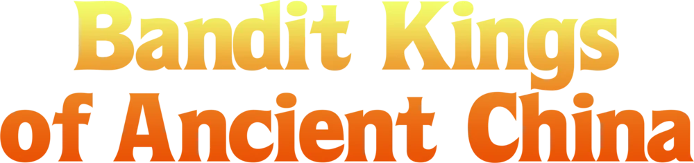 Bandit Kings of Ancient China logo
