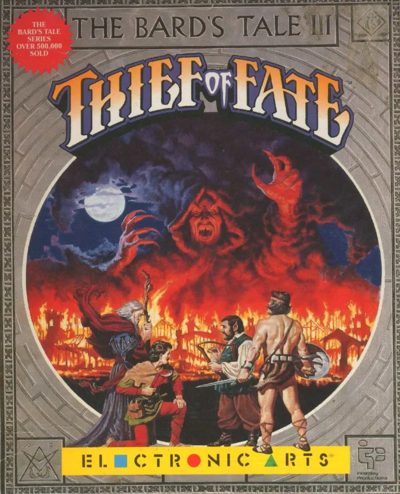The Bard's Tale III: Thief of Fate box art