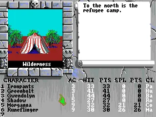 The Bard's Tale III: Thief of Fate screenshot