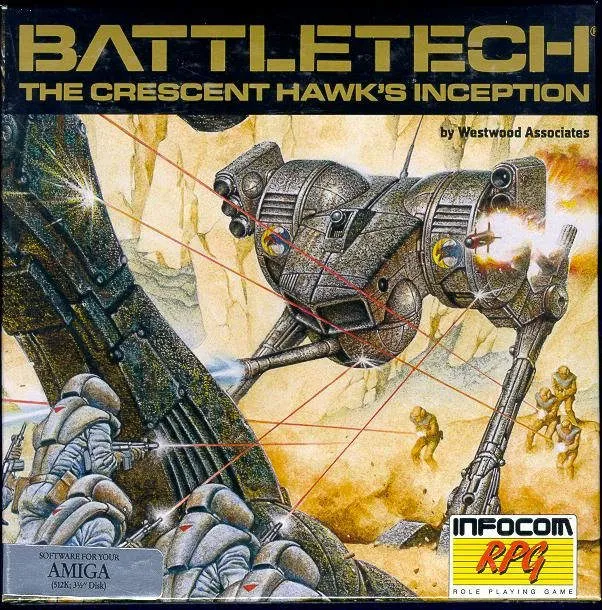 BattleTech: The Crescent Hawk's Inception box art