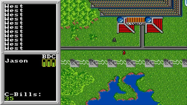 BattleTech: The Crescent Hawk's Inception screenshot