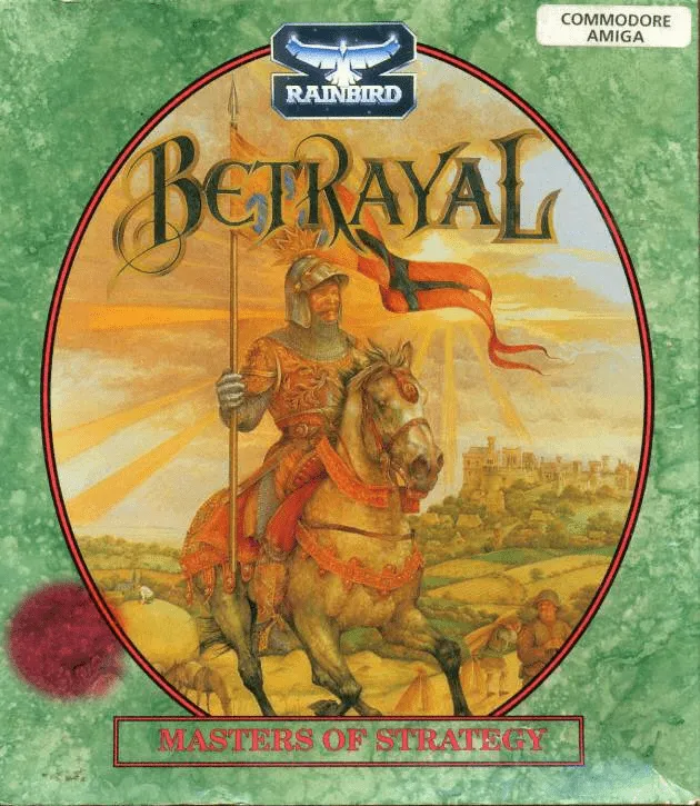 Betrayal box art