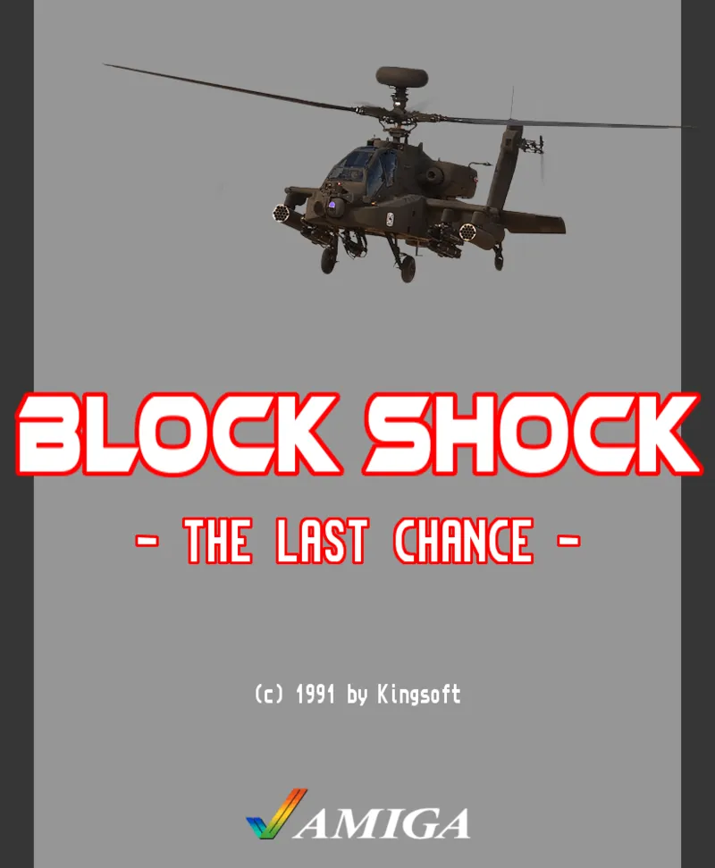 Block Shock: The Last Chance box art