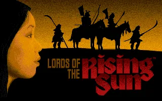 Lords of the Rising Sun screenshot