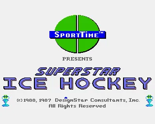 Superstar Ice Hockey screenshot