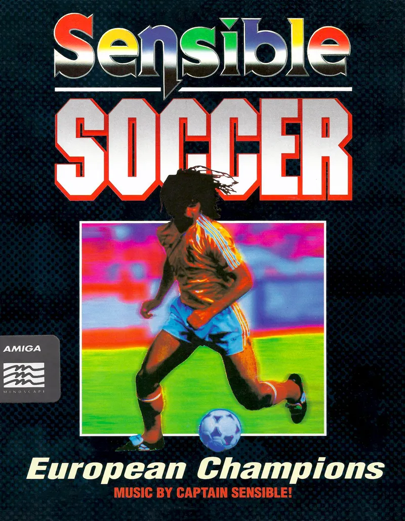 Sensible Soccer: European Champions box art