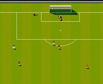 Backdrop artwork for Sensible Soccer: European Champions