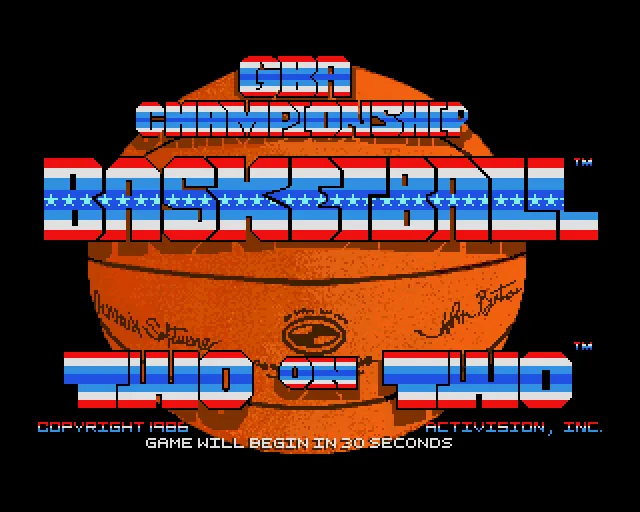 GBA Championship Basketball: Two-on-Two screenshot