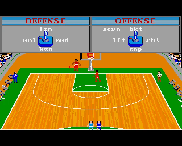 Backdrop artwork for GBA Championship Basketball: Two-on-Two