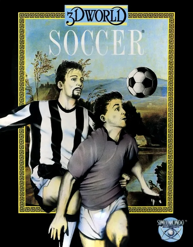 3D World Soccer box art