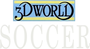 3D World Soccer logo