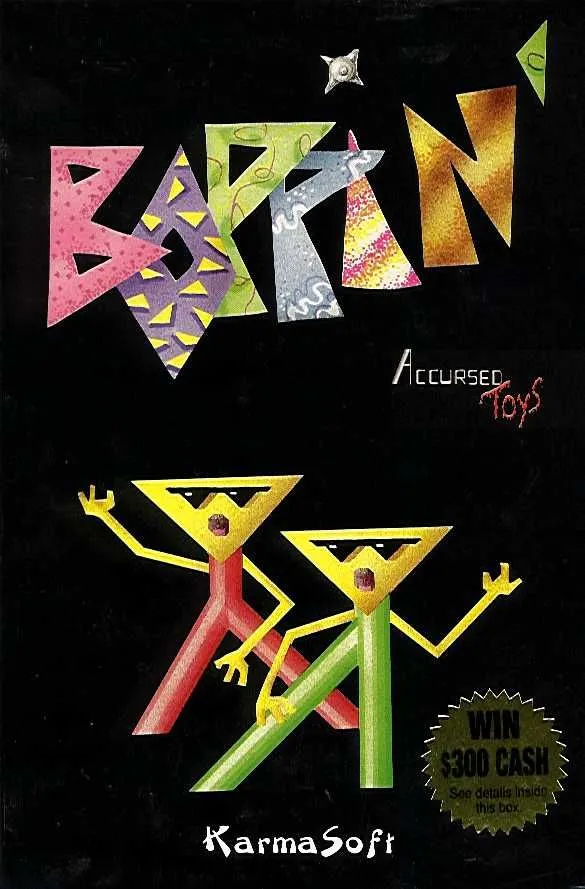 Boppin' box art
