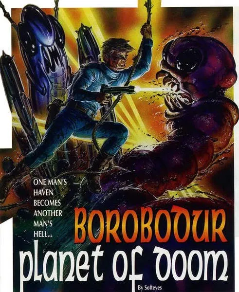 Borobodur: The Planet of Doom box art