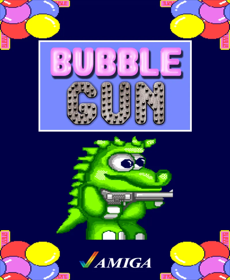 Bubble Gun box art