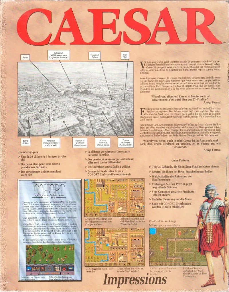 Caesar box back