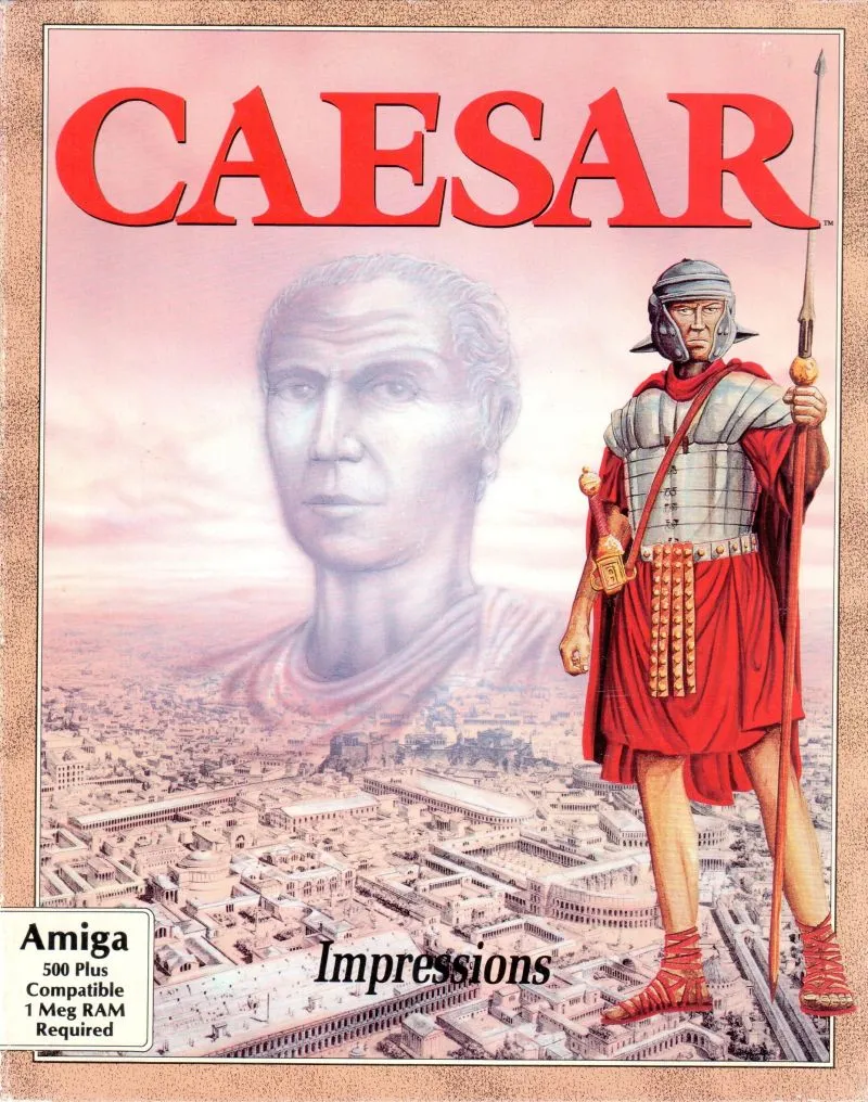 Caesar box art