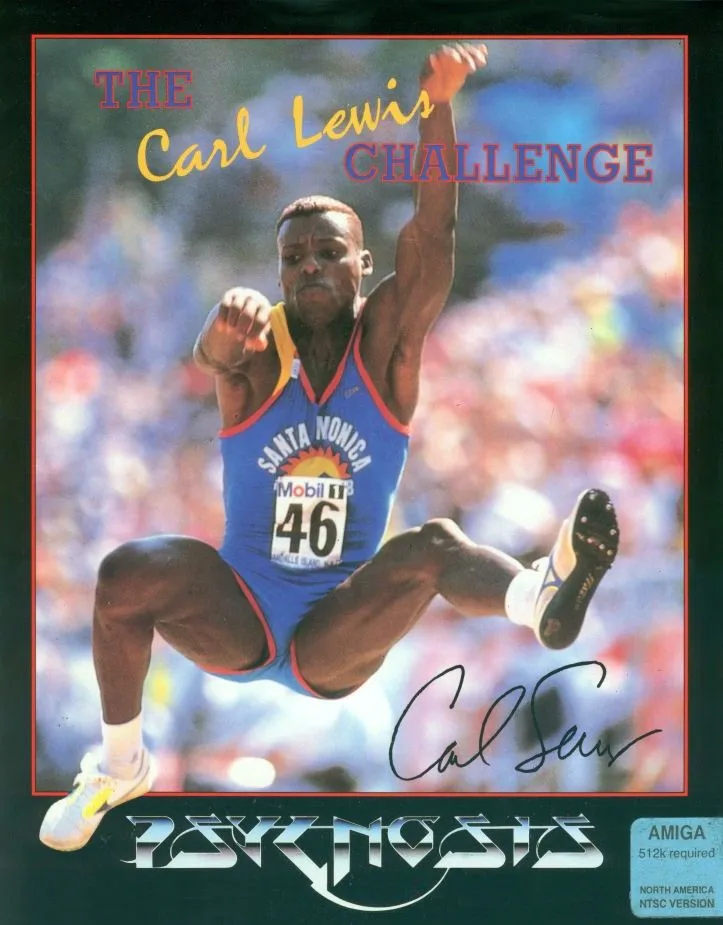 The Carl Lewis Challenge box art