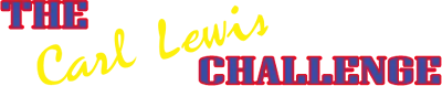 The Carl Lewis Challenge logo
