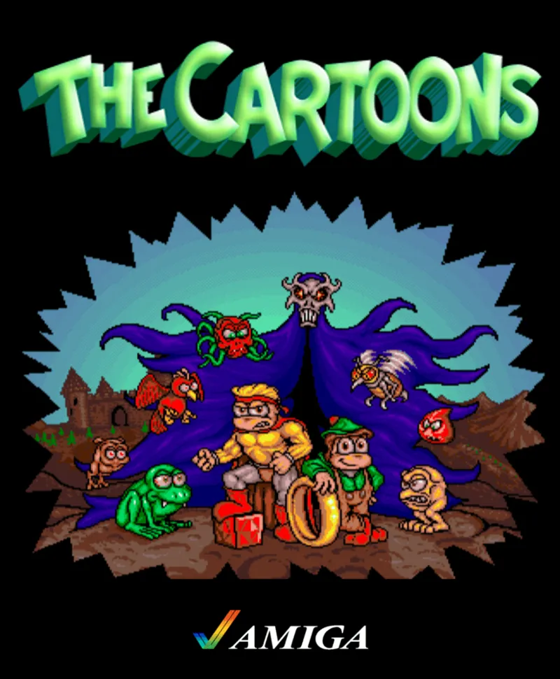 The Cartoons box art