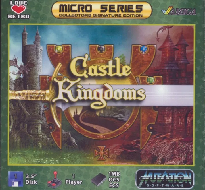 Castle Kingdoms box art
