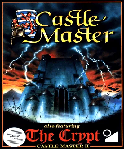 Castle Master II: The Crypt box art
