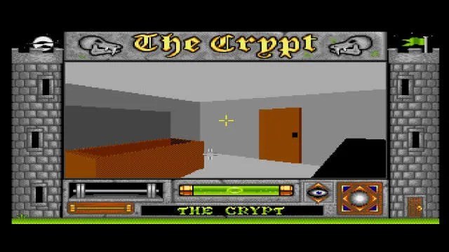 Backdrop artwork for Castle Master II: The Crypt