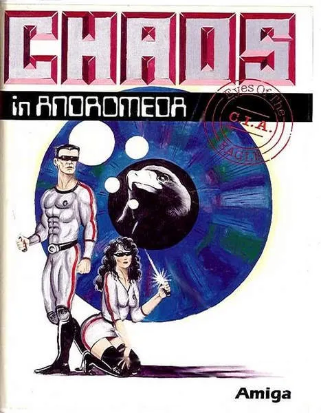Chaos in Andromeda: Eyes of the Eagle box art