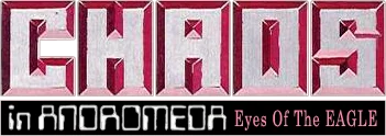 Chaos in Andromeda: Eyes of the Eagle logo