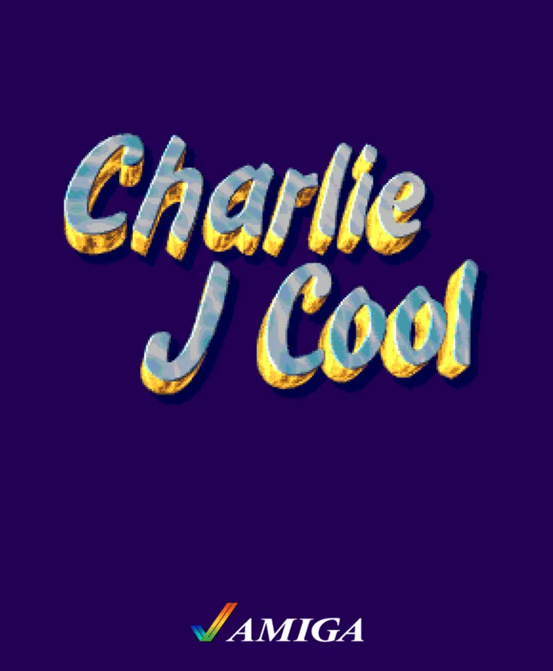 Charlie J. Cool cover art for Commodore Amiga