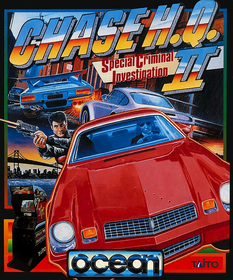Chase H.Q. II: Special Criminal Investigation box art