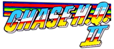 Chase H.Q. II: Special Criminal Investigation logo