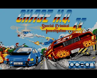 Chase H.Q. II: Special Criminal Investigation screenshot