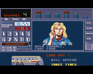 Backdrop artwork for Chase H.Q. II: Special Criminal Investigation