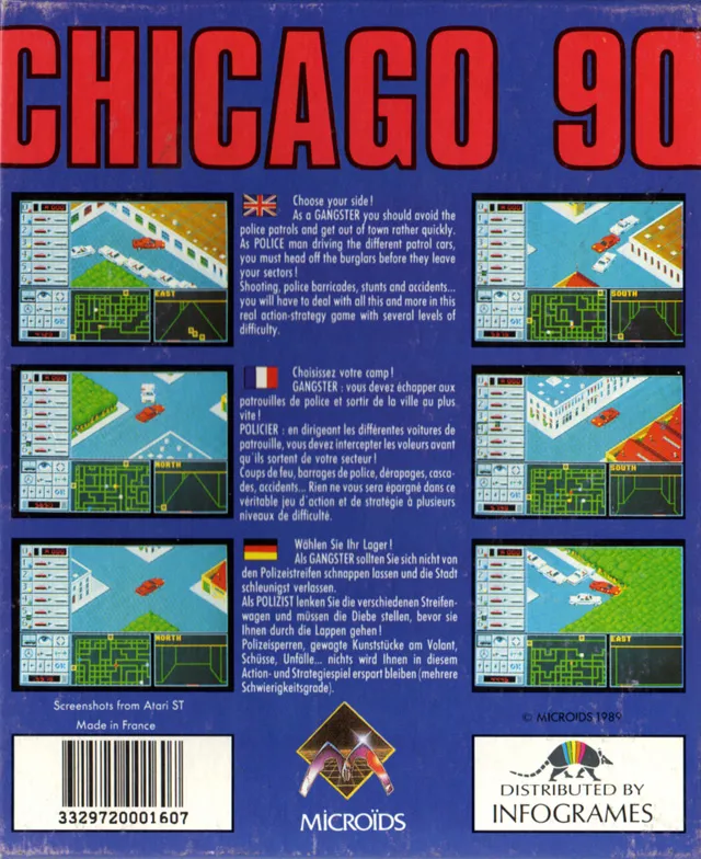 Chicago 90 box back