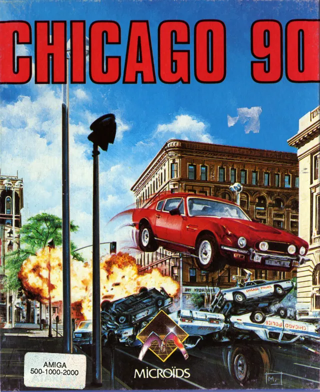 Chicago 90 box art