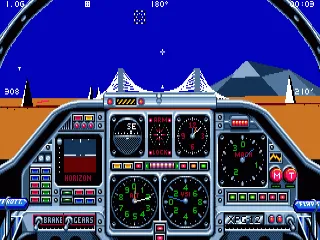 Chuck Yeager's Advanced Flight Trainer 2.0 screenshot