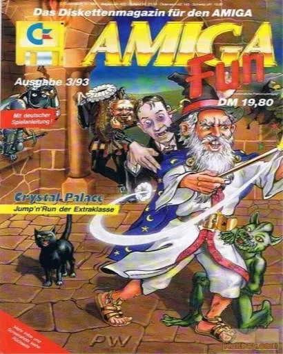 Crystal Palace box art