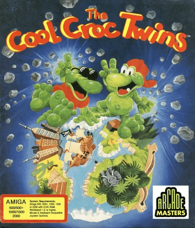 The Cool Croc Twins box art