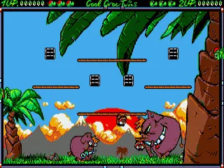 The Cool Croc Twins screenshot