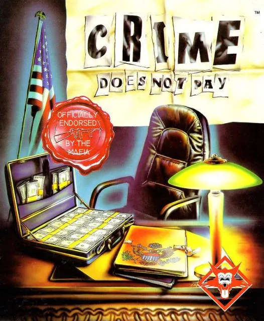 Crime Does Not Pay box art
