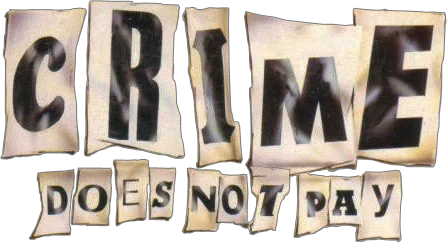 Crime Does Not Pay logo